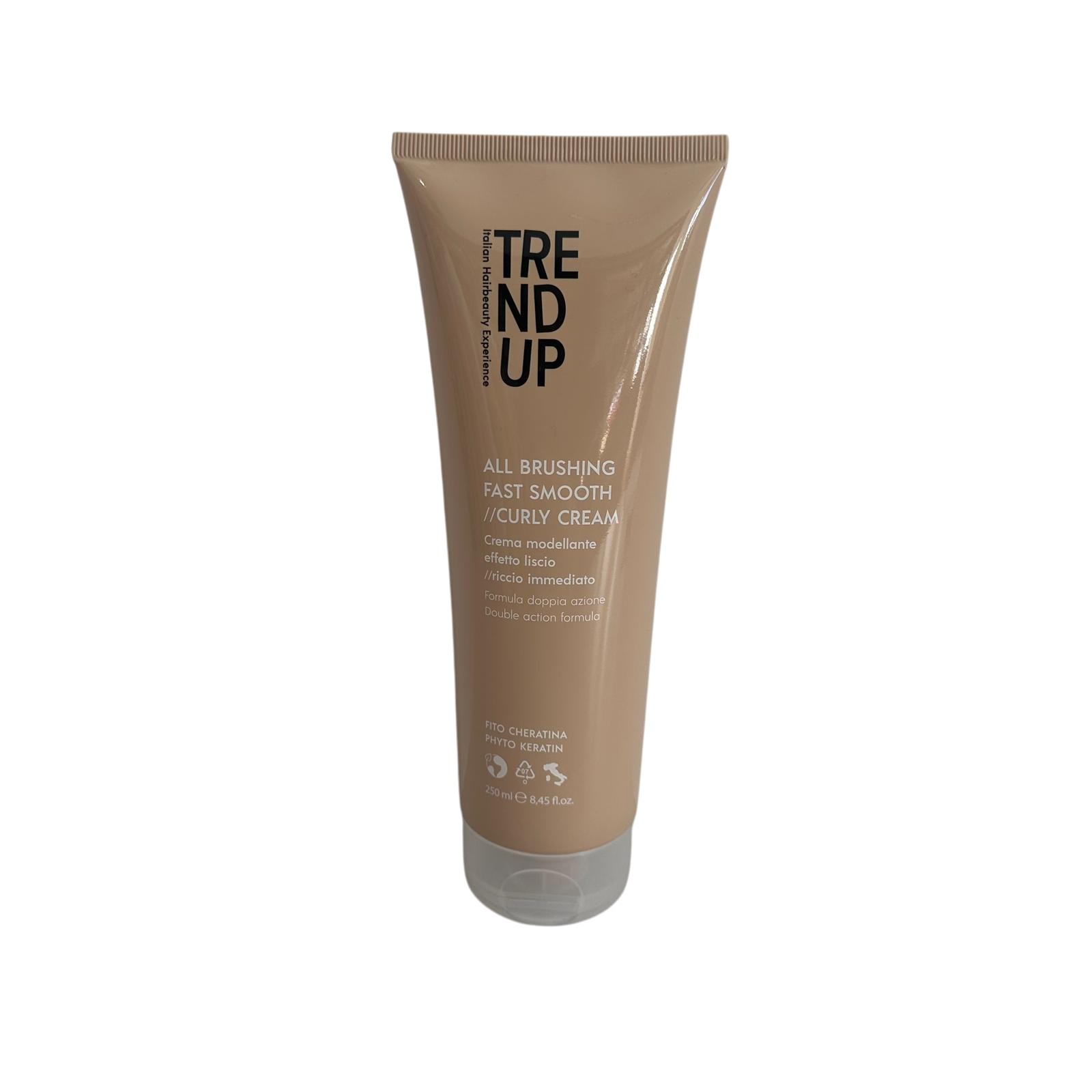 Prodotto Professionale Capelli crema modellante Lisciante Definizione Ricci Edelstein Trend Up 250ml
