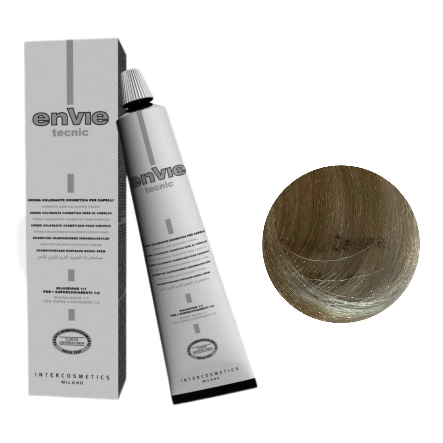 Colore Capelli Professionale Con Ammoniaca Envie 100ml N. 10.1 Biondo Extra Chiaro Cenere