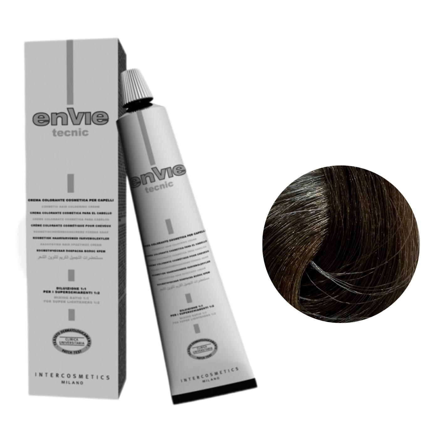 Colore Capelli Professionale Con Ammoniaca Envie 100ml N. 7.1 Biondo Cenere
