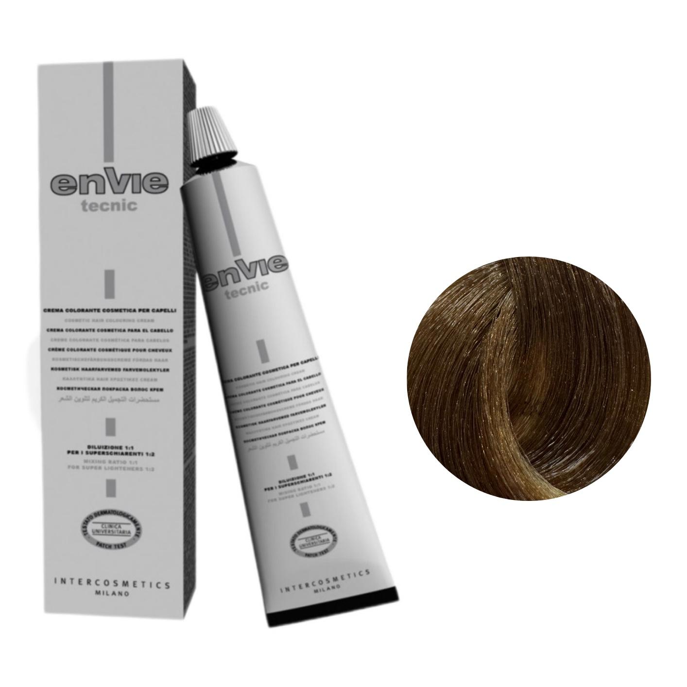 Colore Capelli Professionale Con Ammoniaca Envie 100ml N. 7.3 Biondo Dorato