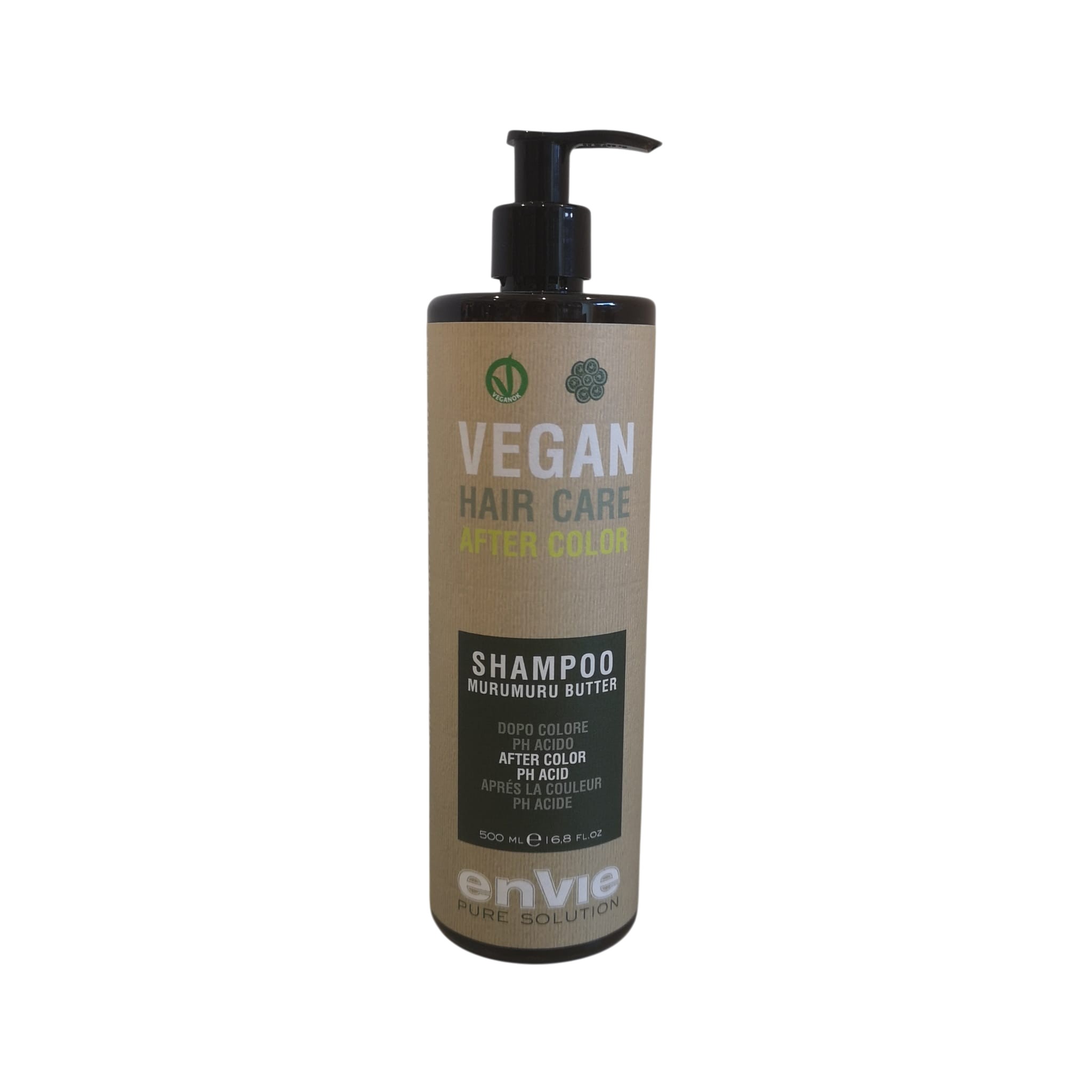 Envie Shampoo Capelli Colorati Vegan Dopo Colore 500ml