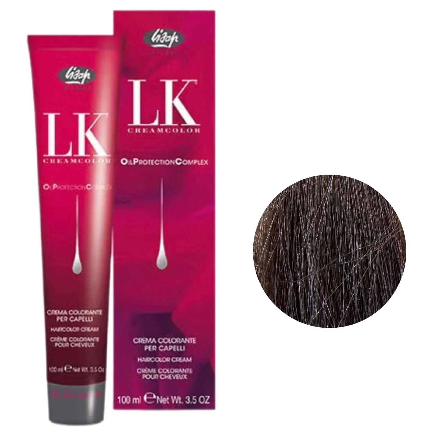 Colore Capelli Professionale Lisap N. 5/0 Castano Chiaro  100ml