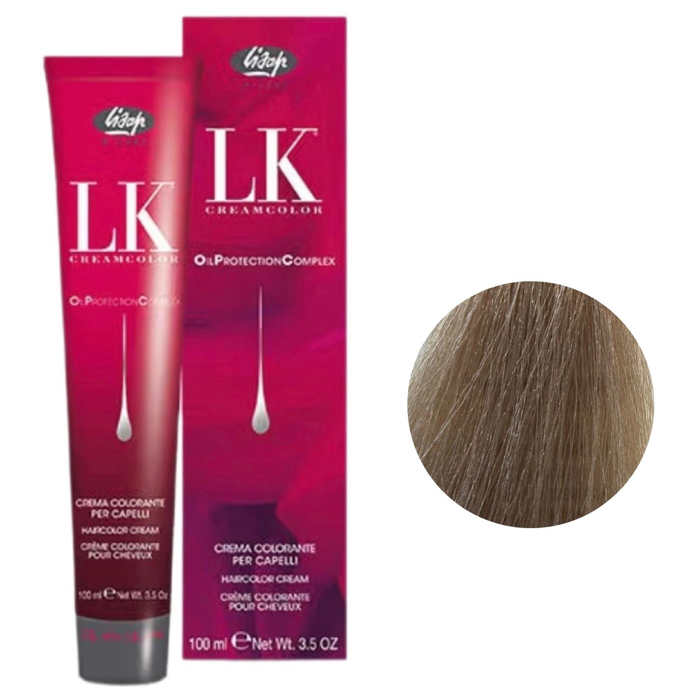 Colore Capelli Professionale Lisap N. 9/0 Biondo Chiarissimo 100ml