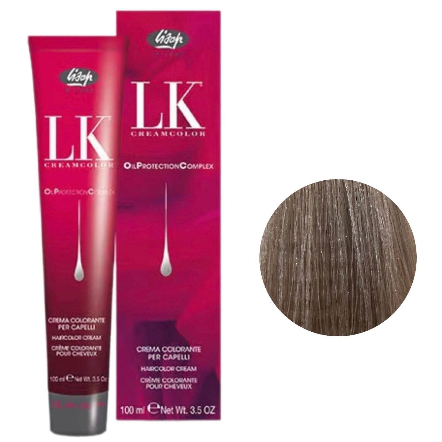 Colore Capelli Professionale Lisap N. 9/2 Biondo Chiarissimo Cenere 100ml