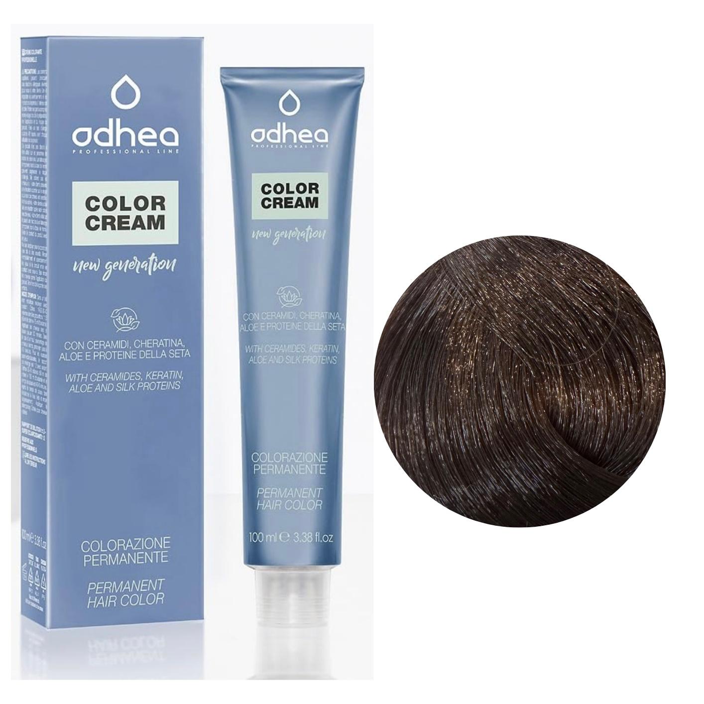 Odhea Color Cream con Ammoniaca Colorazione Permanente N. 6.3 Biondo Scuro Dorato 100ml