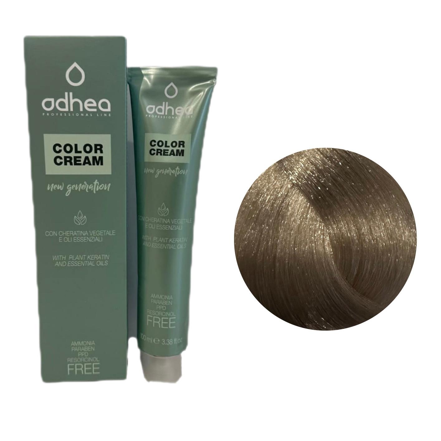 Odhea Color Cream Senza Ammoniaca Colorazione Permanente N. 10.1 Biondissimo Cenere 100ml
