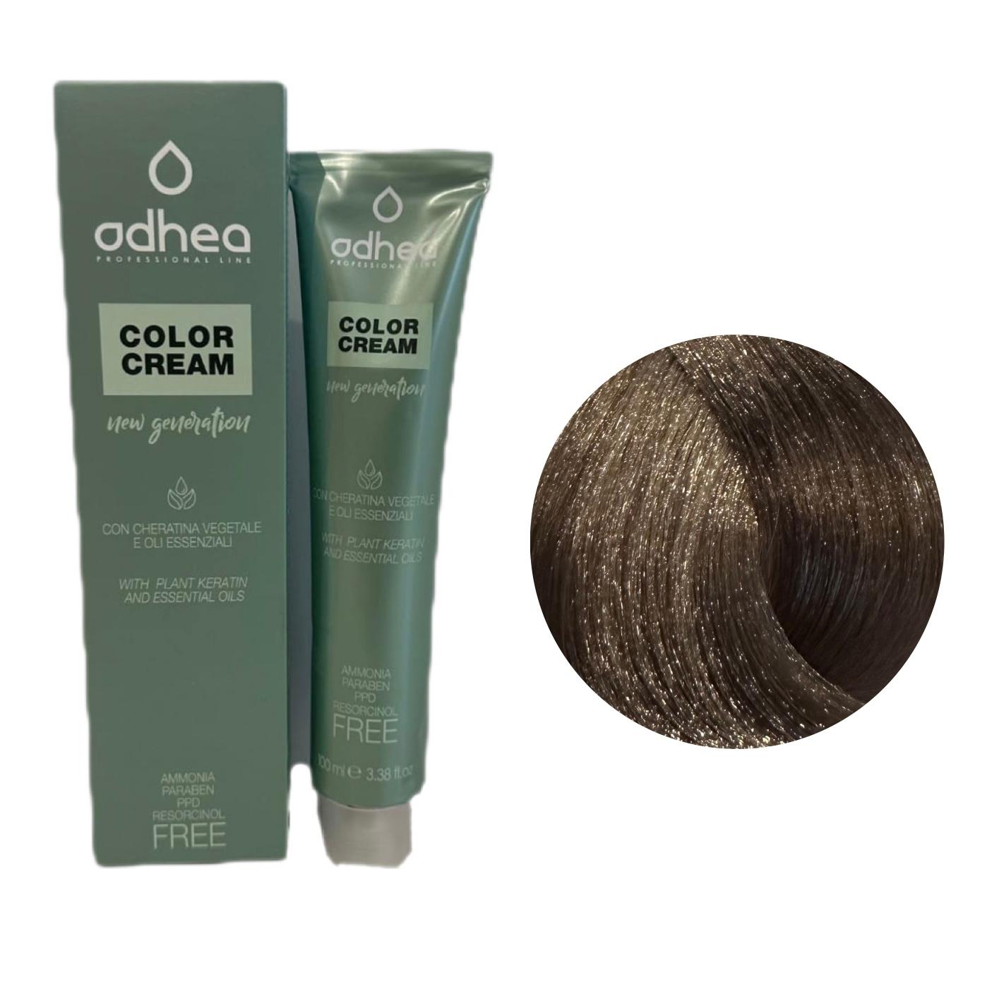 Odhea Color Cream Senza Ammoniaca Colorazione Permanente N. 8.1 Biondo Chiaro Cenere 100ml
