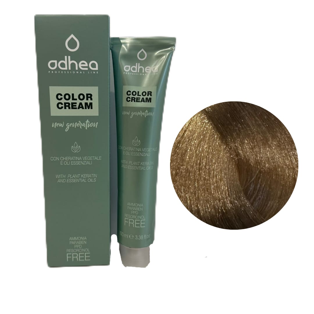 Odhea Color Cream Senza Ammoniaca Colorazione Permanente N. 9 Biondo Chiarissimo 100ml