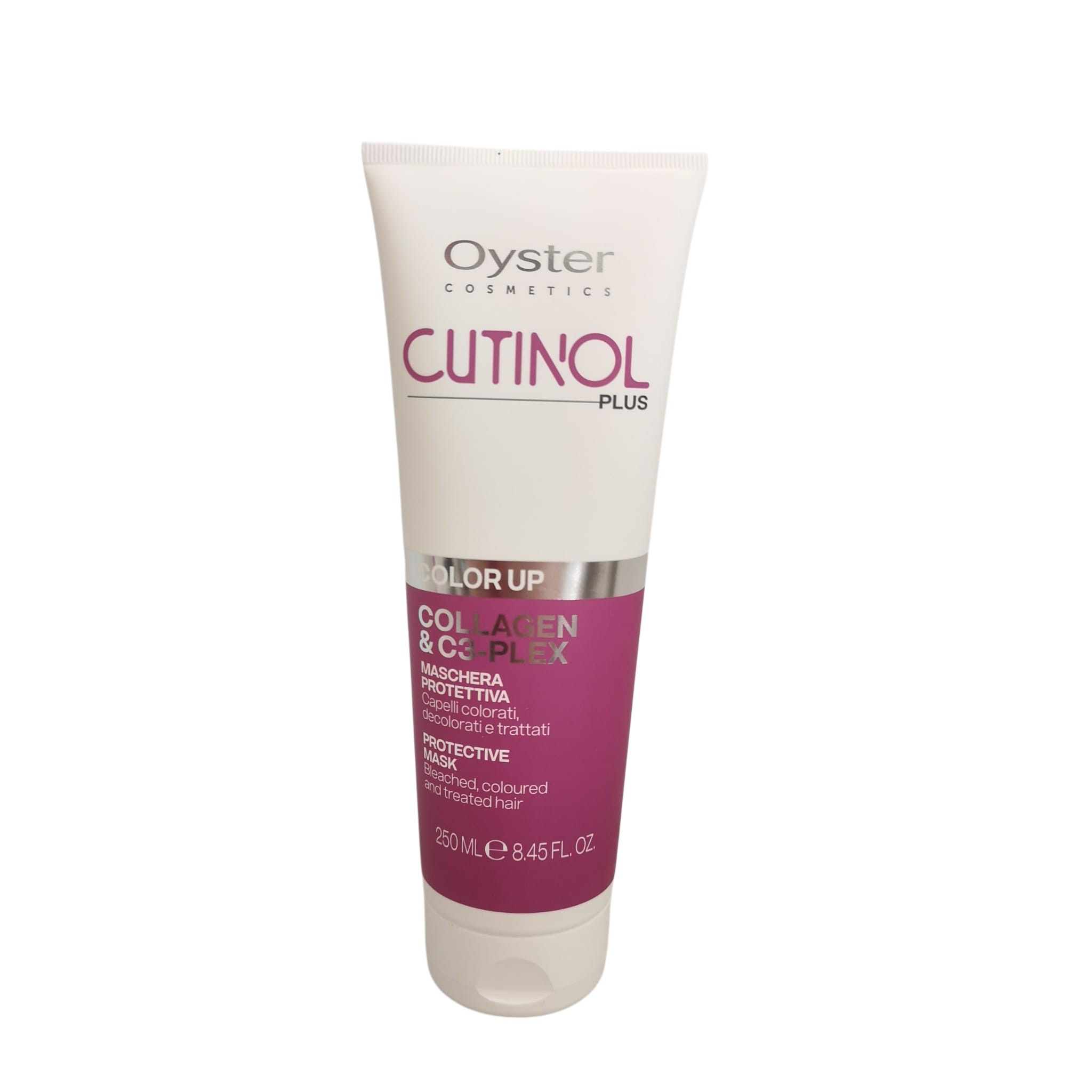 Maschera Capelli per Capelli Colorati Oyster Cutinoil Plus Color Up 250ml