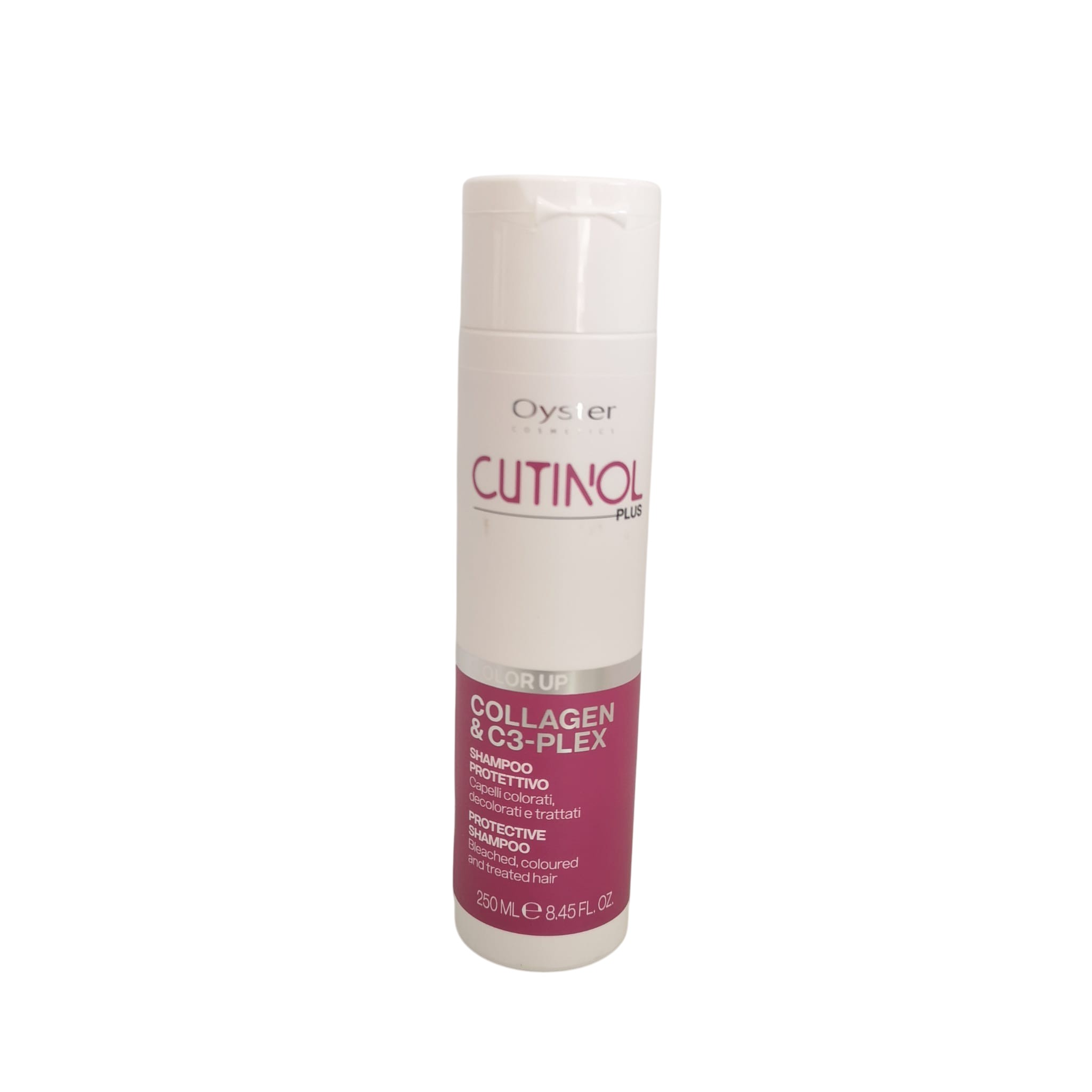 Shampoo per Capelli Colorati Oyster Cutinoil Plus Color Up 250ml