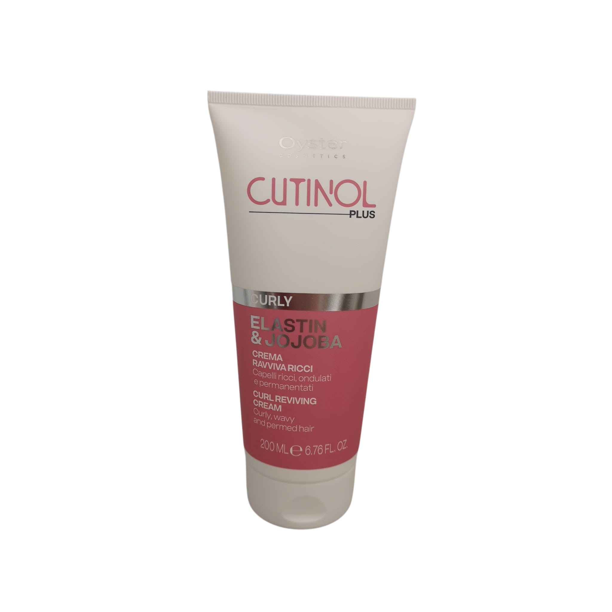 Crema ravvivaricci  Oyster Cutinoil Plus Curly  200ml