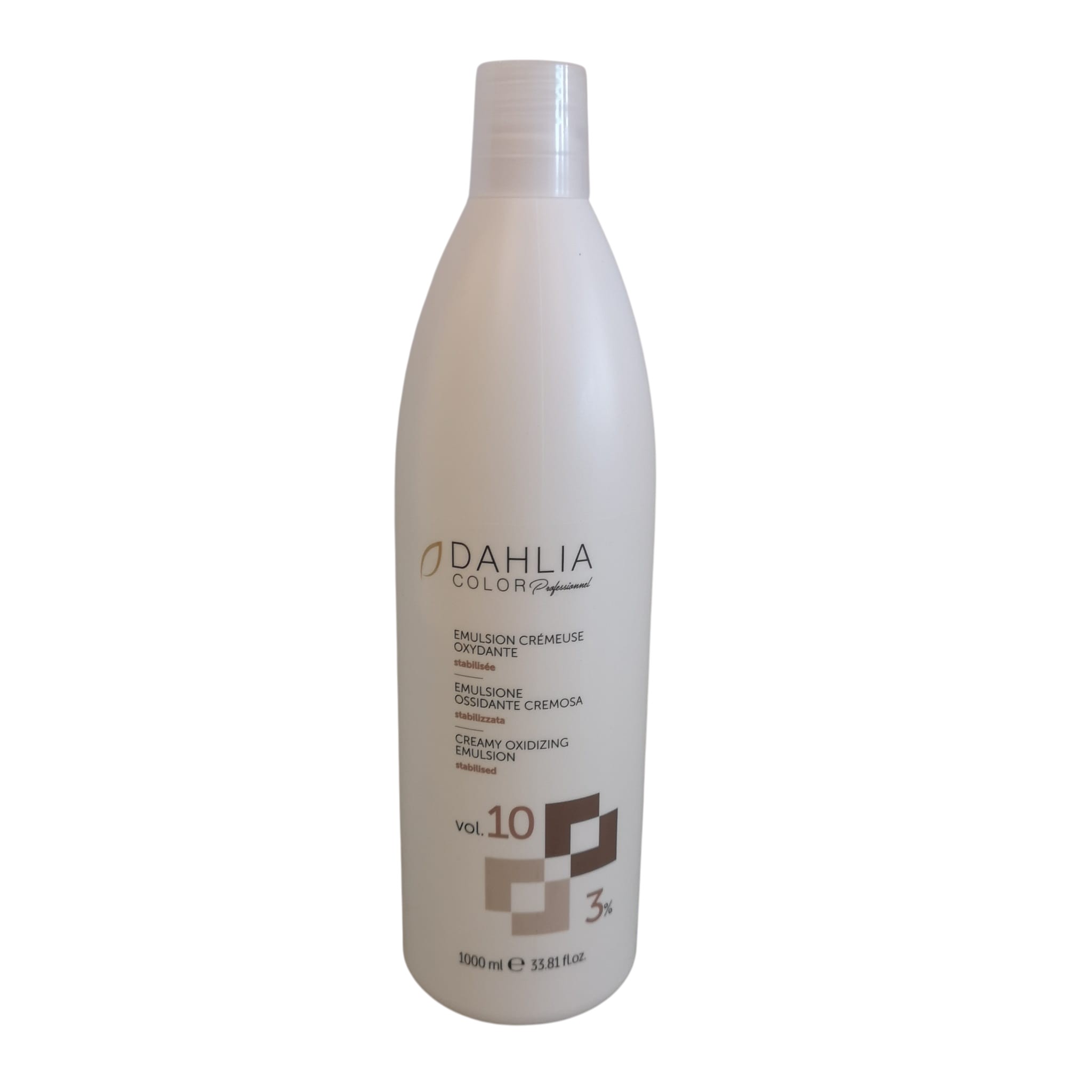 Ossigeno Emulsione in Crema 10 Volumi 3% Dahlia Oyster Cosmetics 1l