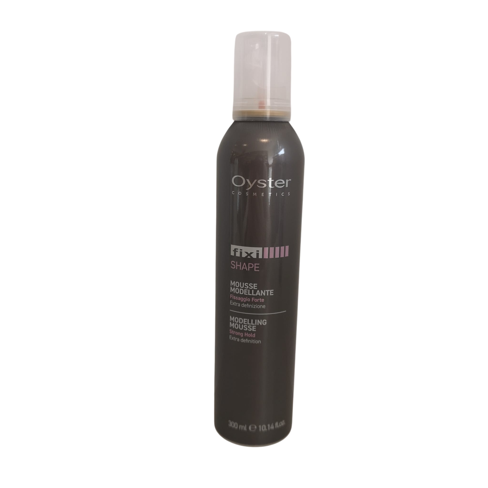Mousse Per Capelli Modellante Fissaggio Forte Fixi Shape Oyster Cosmetics 300ml