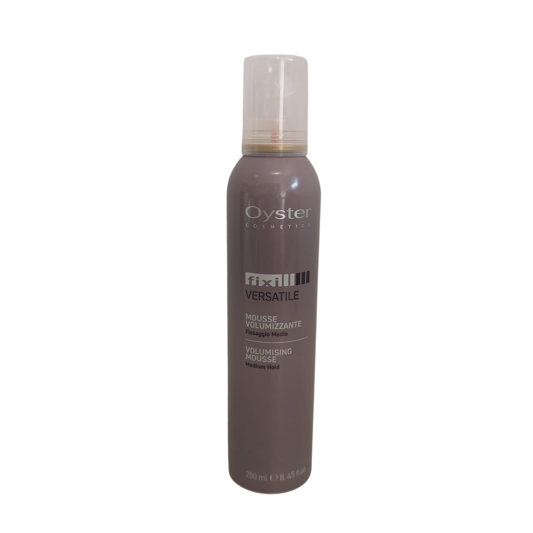 Mousse Capelli Volumizzante Fissaggio Medio Fixi Oyster Cosmetics 250ml