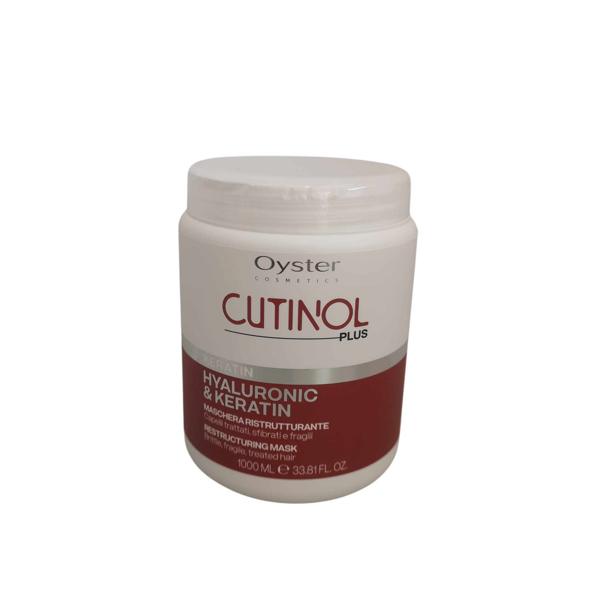 Maschera Ristrutturante Capelli Oyster Cutinol Plus Keratin  1kg