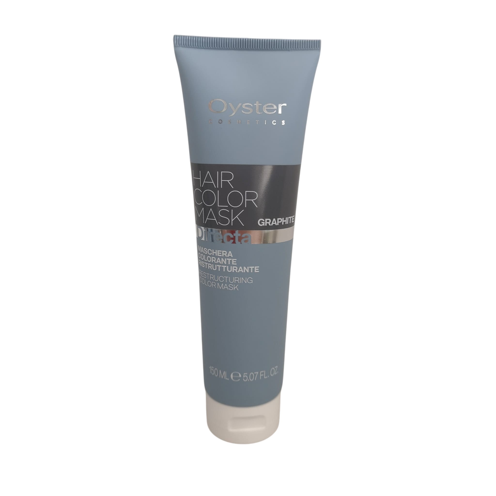 Maschera Capelli Colorata Tonalizzante Directa Crazy Graphite Oyster Cosmetics 150ml