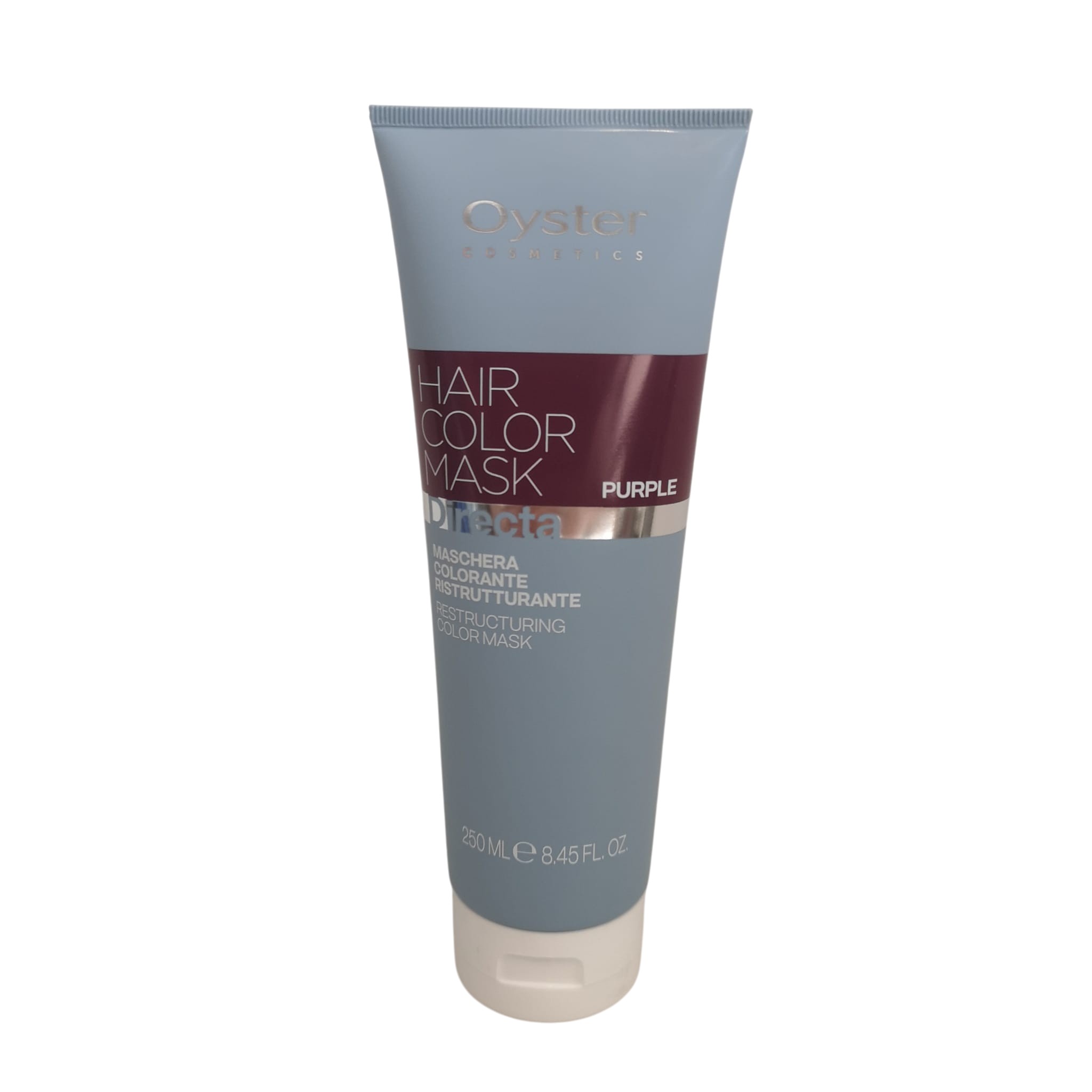 Maschera Capelli Colorata Tonalizzante Directa Crazy Viola Oyster Cosmetics 150ml