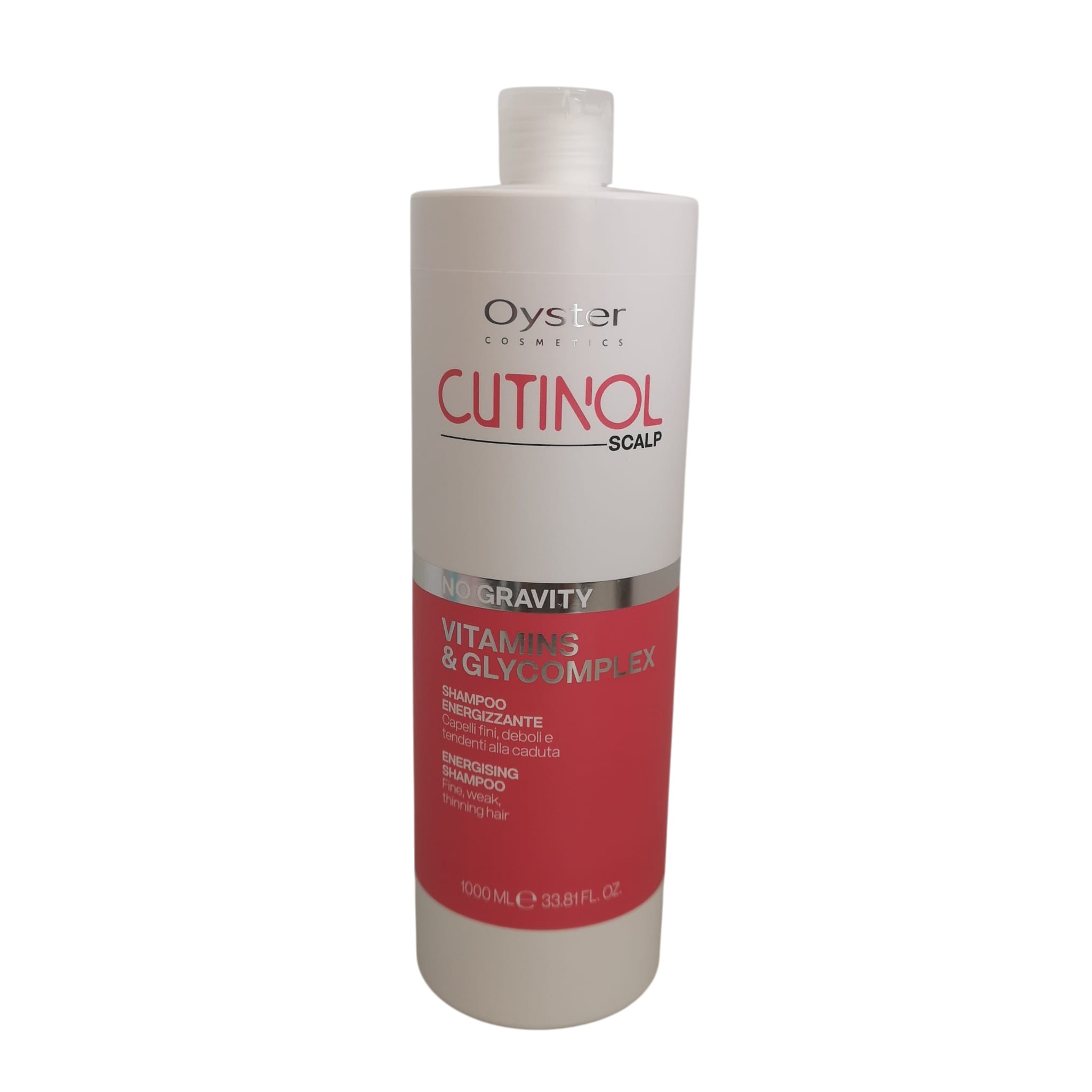 Shampoo Anticaduta No Gravity Cutinol Oyster Cosmetics 1l