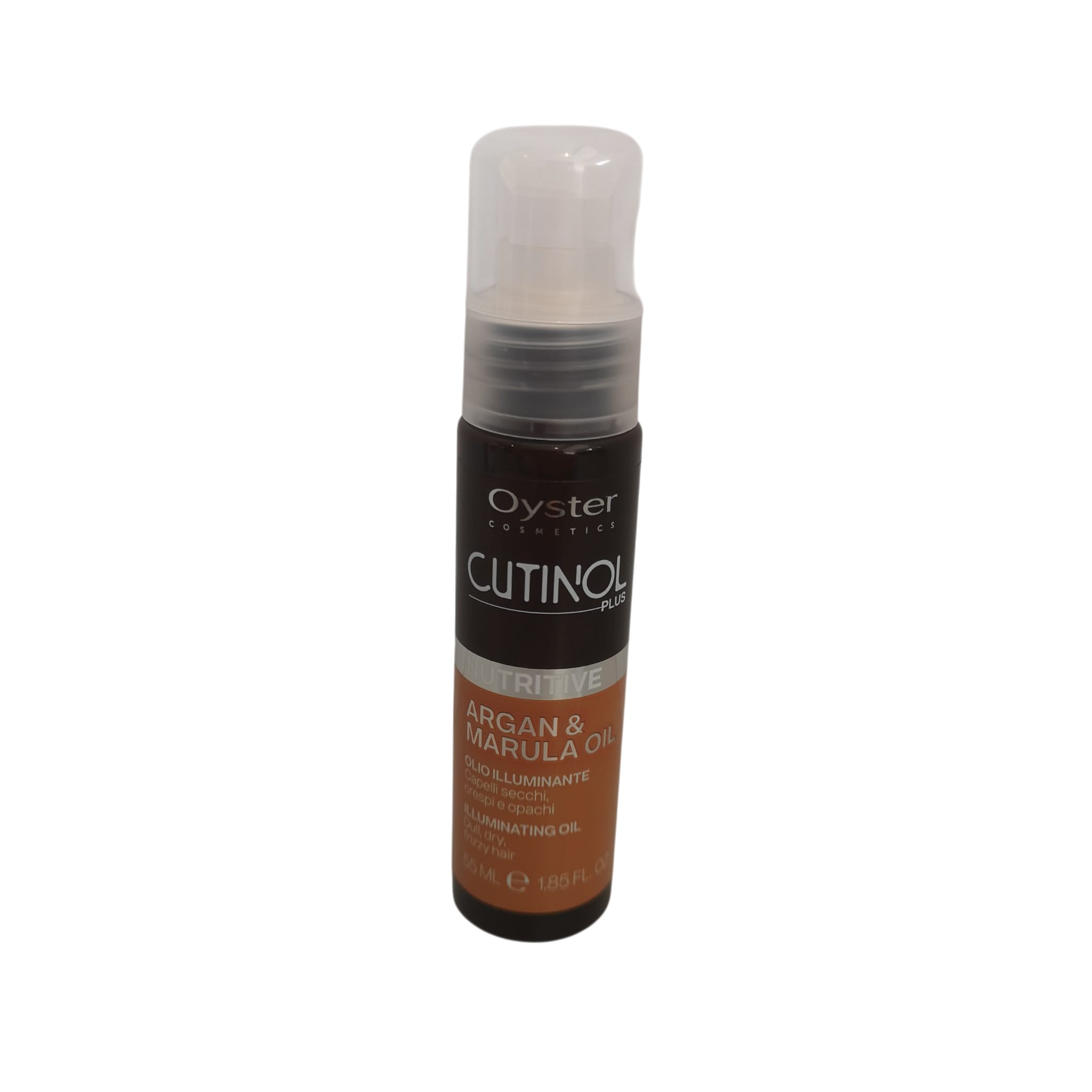 Olio Nutriente ed Illuminante per Capelli Oyster Cutinol Plus Nutritive 55ml