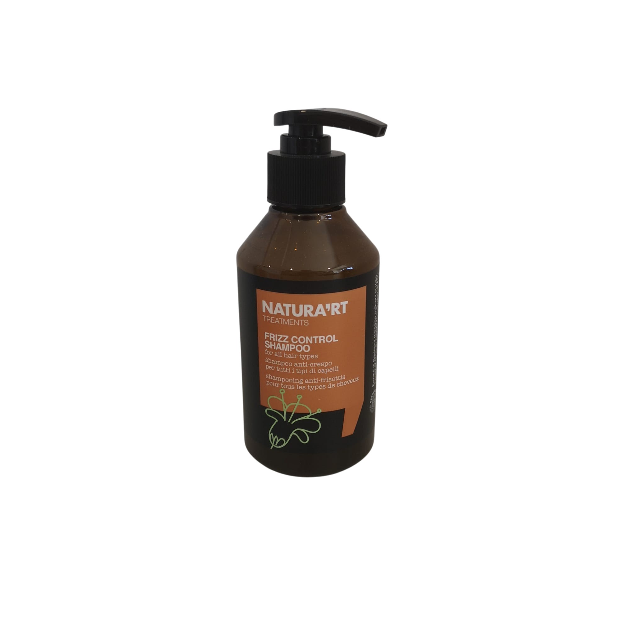 Shampoo Anticrespo Rica Natur'Art Frizz Control 250ml