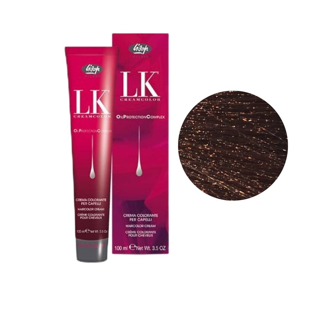 Colore Capelli Professionale N. 6/3 Lisap 100ml