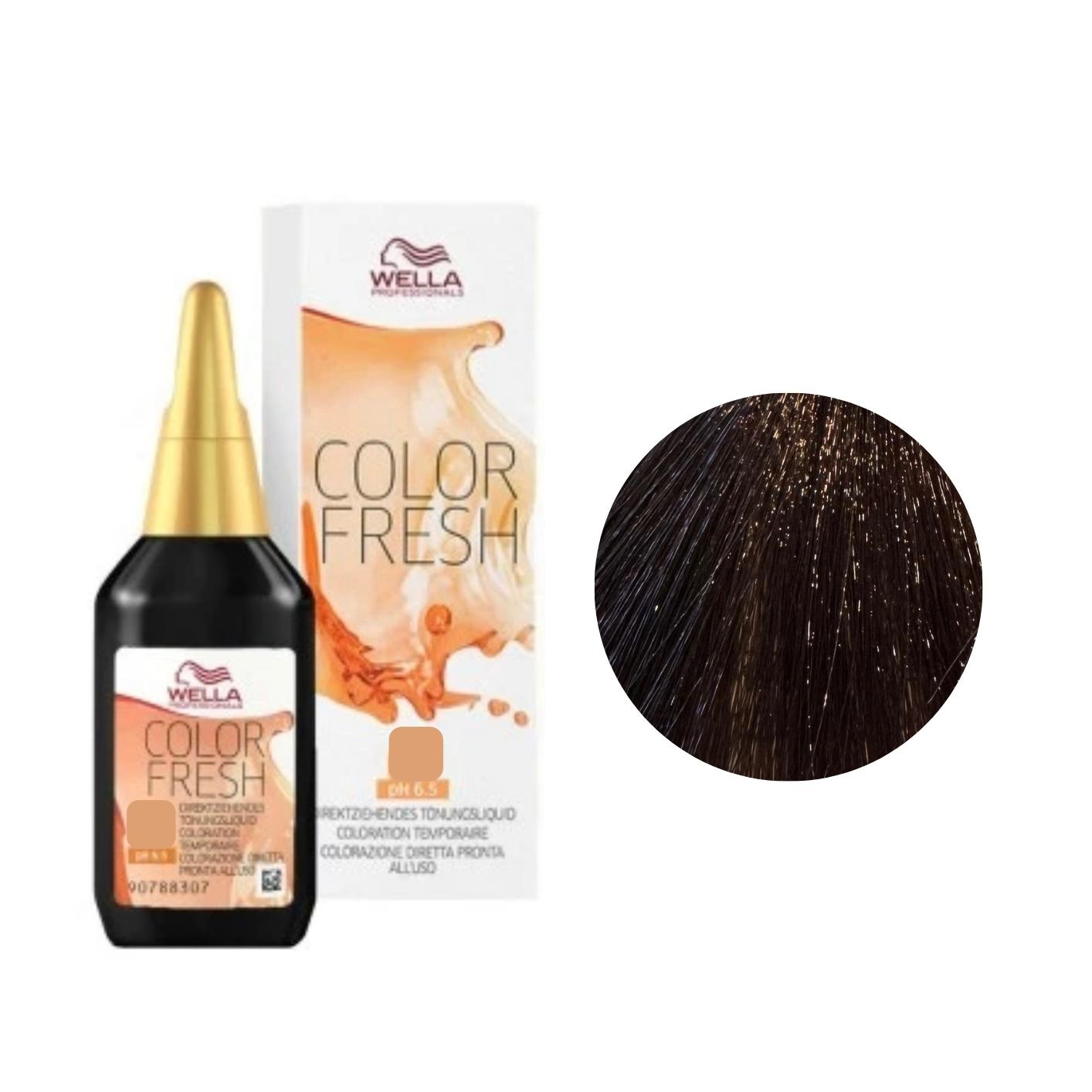 Riflessante Capelli N. 5/4 Castano Chiaro Ramato Color Fresh Wella Professionals 75ml