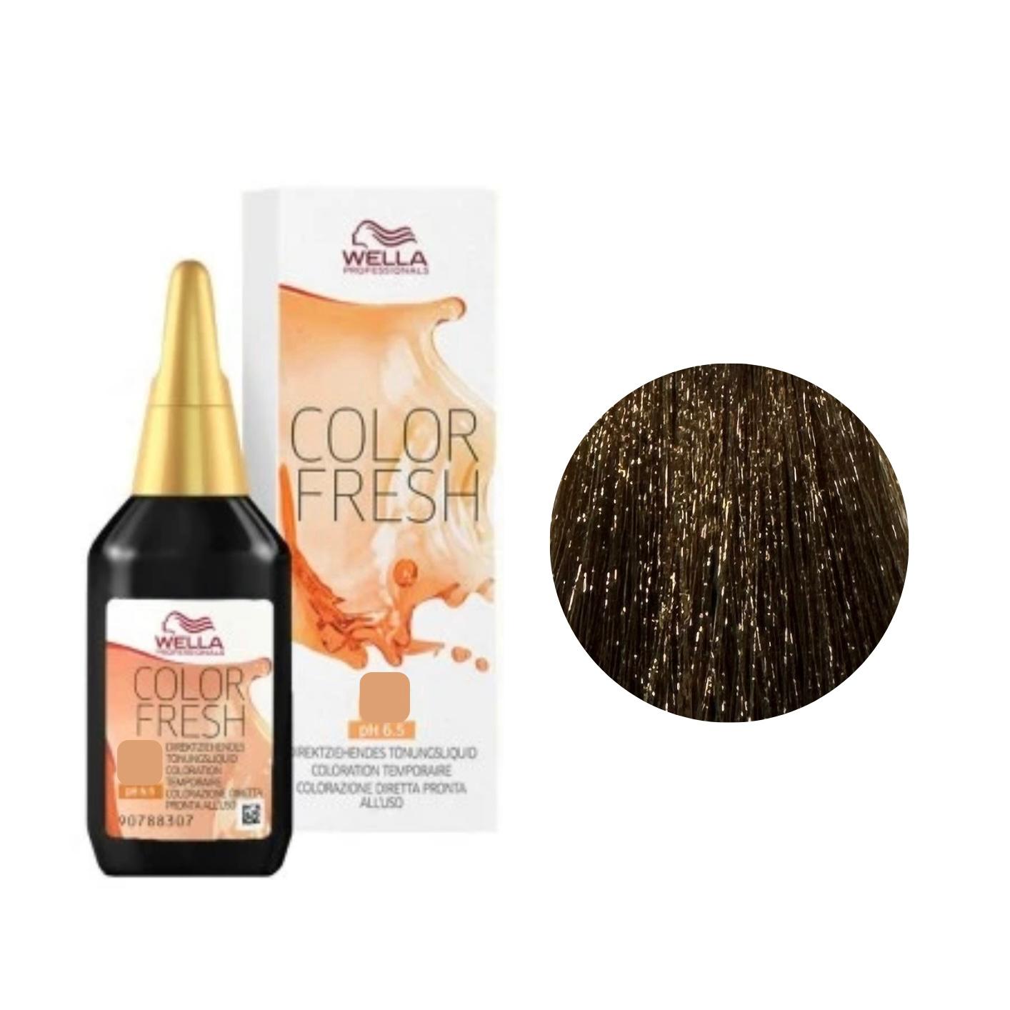 Riflessante Capelli N. 6/0 Biondo Scuro Color Fresh Wella Professionals 75ml