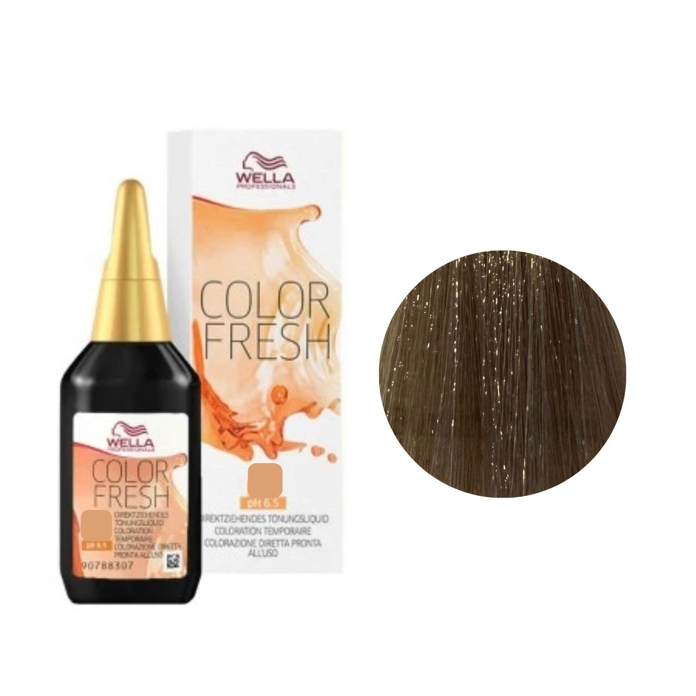 Riflessante Capelli N. 8/0 Biondo Chiaro Color Fresh Wella Professionals 75ml