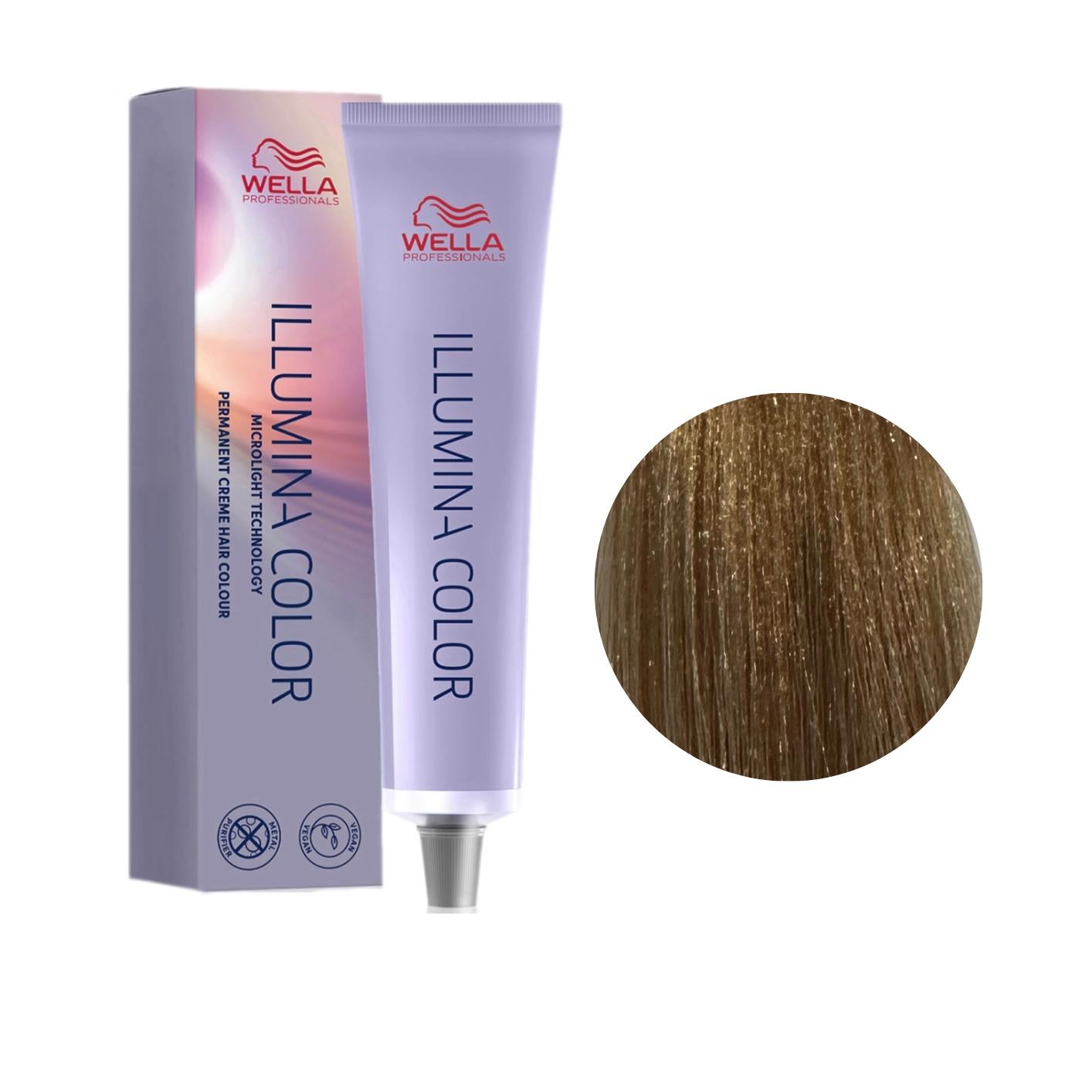 Colore Capelli N. 10/1 Biondo Platino Cenere Illumina Color Wella Professionals 60ml