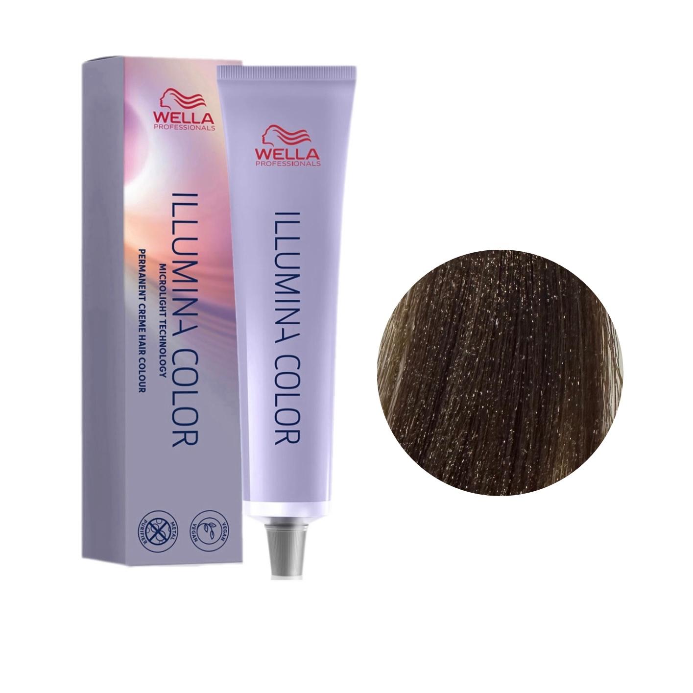 Colore Capelli N. 6/76 Biondo Scuro Sabbia Violetto Illumina Color Wella Professionals 60ml