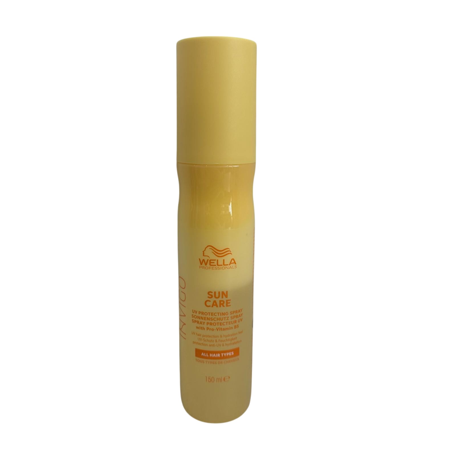 Spray Solare Protettivo Per Capelli Sun Uv Invigo Wella Professionals 150ml