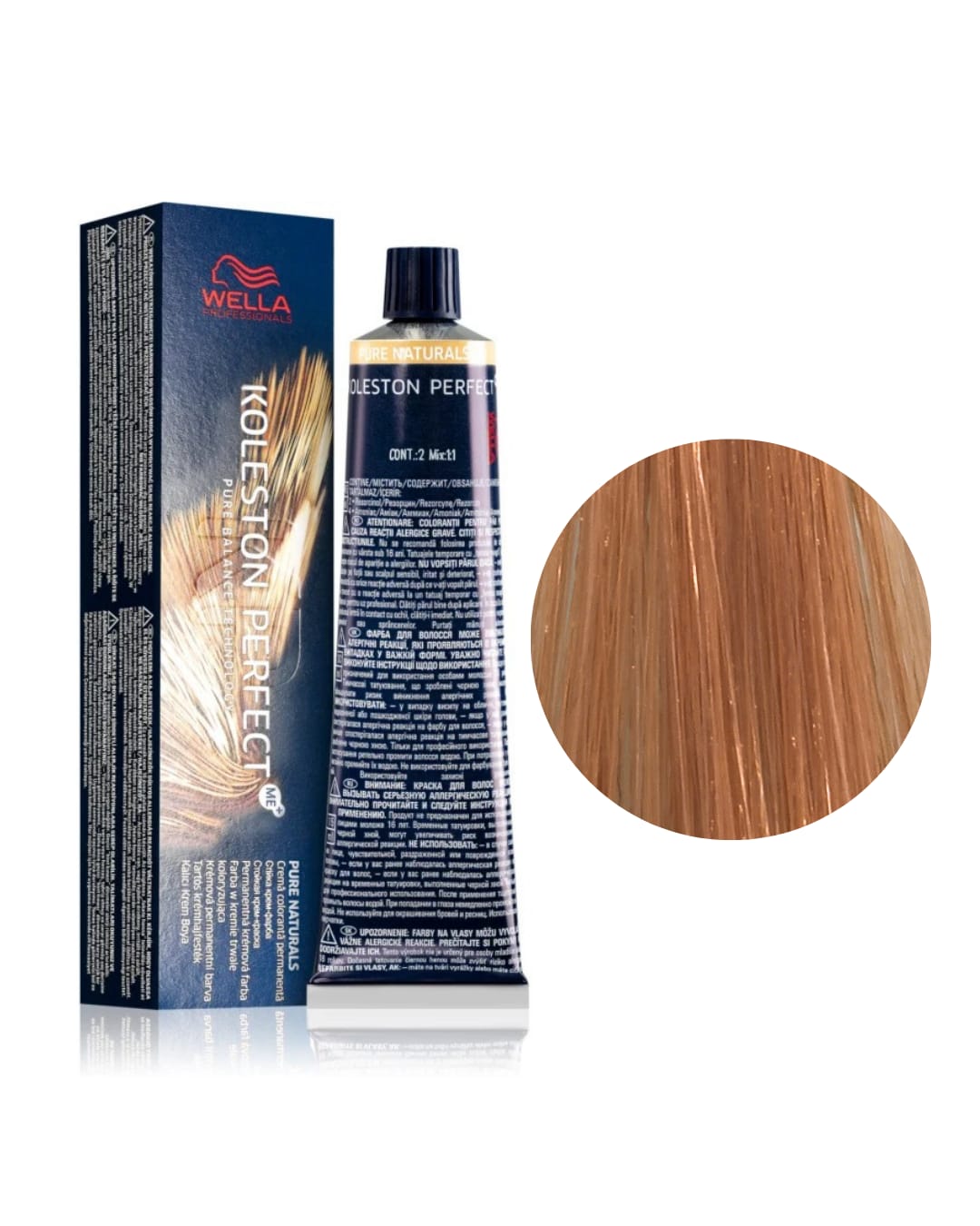 Colore Capelli Con Ammoniaca Koleston N.8/0 Biondo Chiaro Wella Professional 60ml