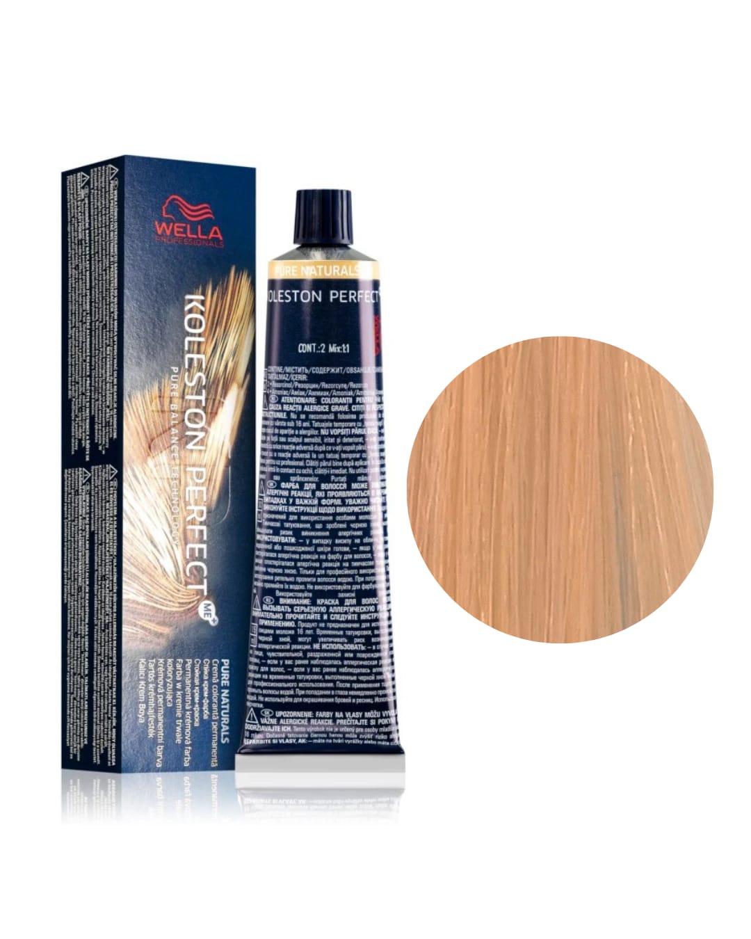 Colore Capelli Con Ammoniaca Koleston N.9/0 Biondo Chiarissimo Wella Professional 60ml