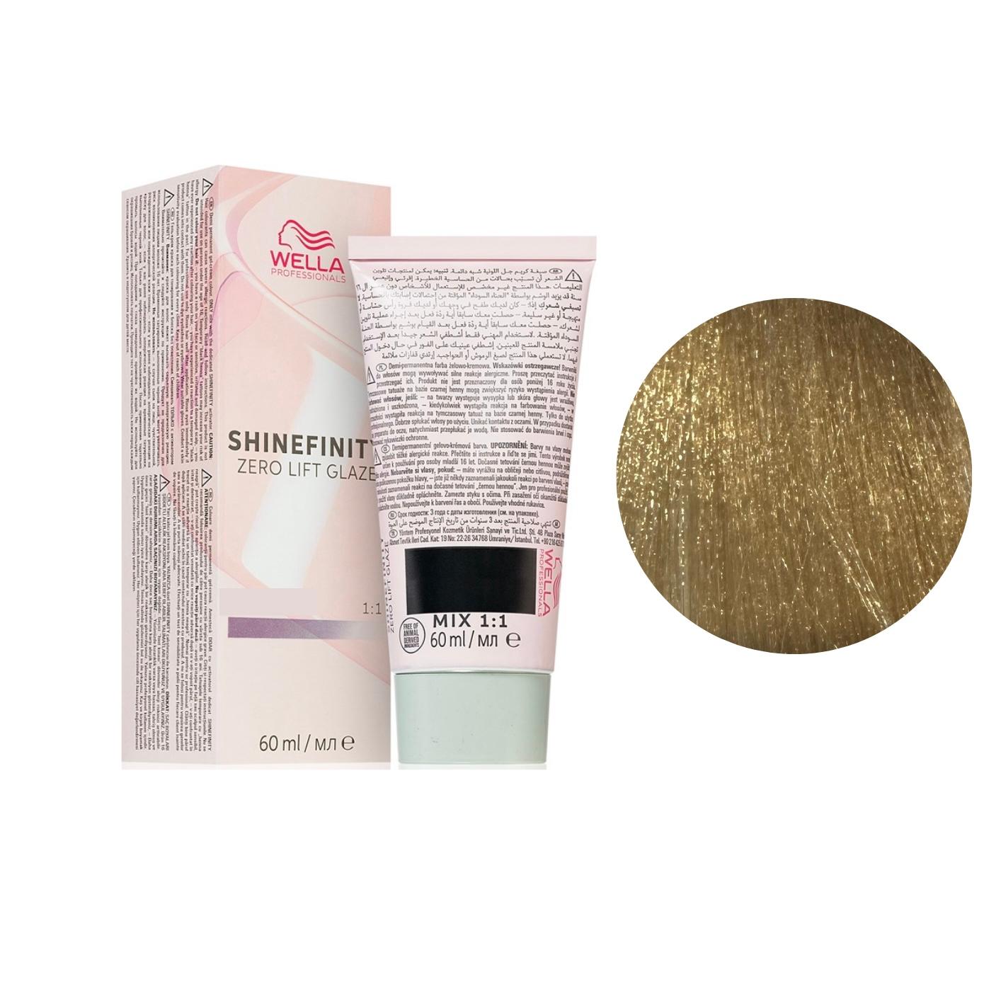 Riflessante Capelli Shinefinity N. 09/73  Biondo Chiarissimo Sabbia Dorato Wella Professionals